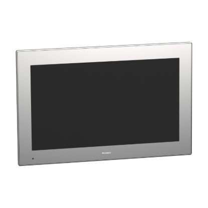 Picture of 15w Industrial FPM, FP6000, FWXGA, 16M colors, PCAP Multi Touch (2 points) with optimized noise filter, DVI, USB Type B, 24V DC