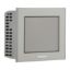 Picture of 5.7 touch panel display, QVGA, Analog-Single, 2xCOM, ETH, USB A & mini-B, SD, 24VDC