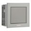 Picture of 5.7 touch panel display, QVGA, Analog-Single, 2xCOM, ETH, USB A & mini-B, SD, 24VDC, Isolated