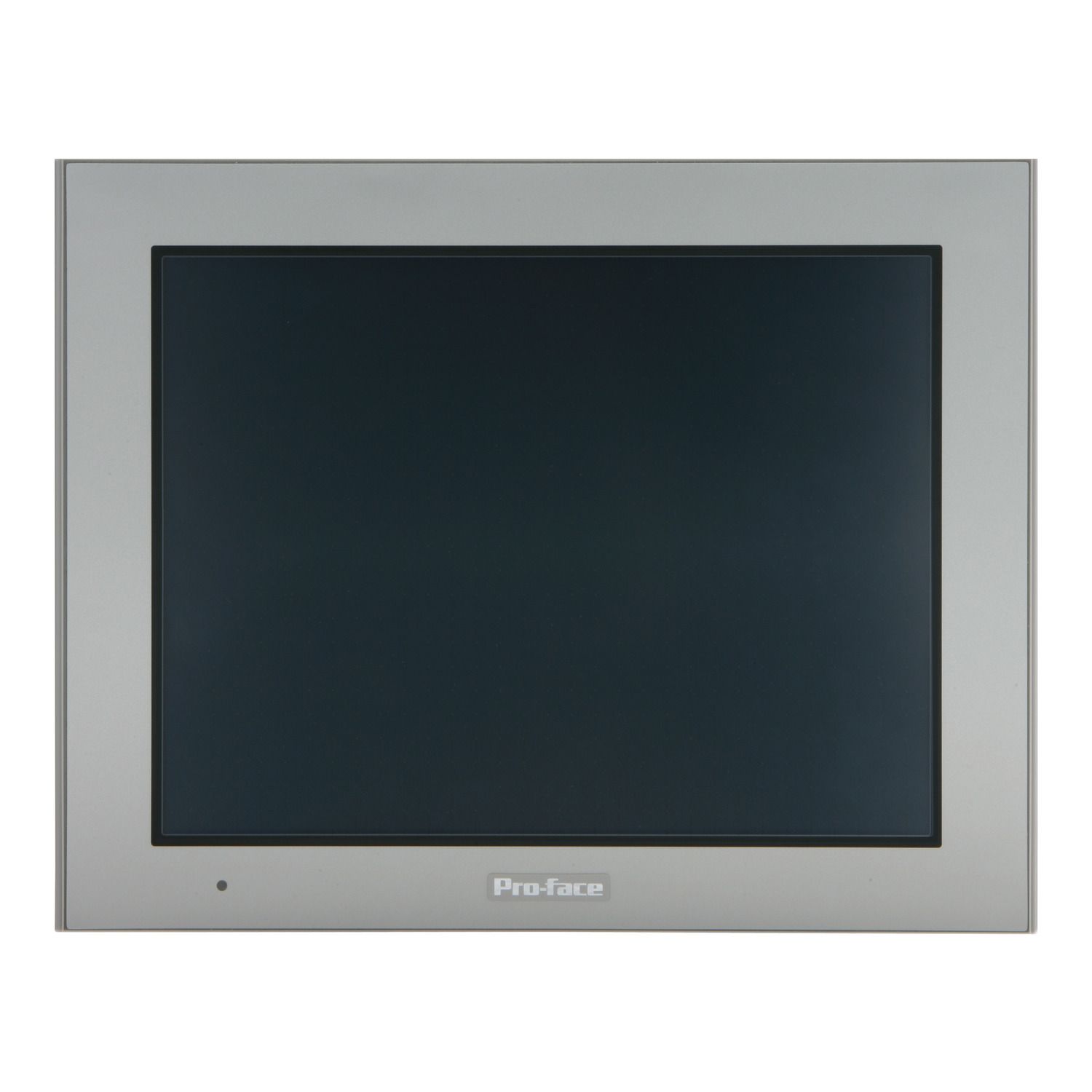 Picture of 10.4 touch panel display, VGA, Analog-Single, 2xCOM, ETH, USB A & mini-B, SD, AC, Coated