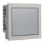Picture of 10.4 touch panel display, VGA, Analog-Single, 2xCOM, ETH, USB A & mini-B, SD, 24VDC, Isolated