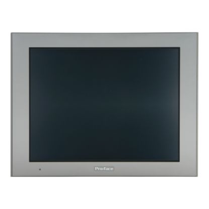 Picture of 12.1 touch panel display, SVGA, Matrix, 2xCOM, ETH, USB A & mini-B, SD, AC