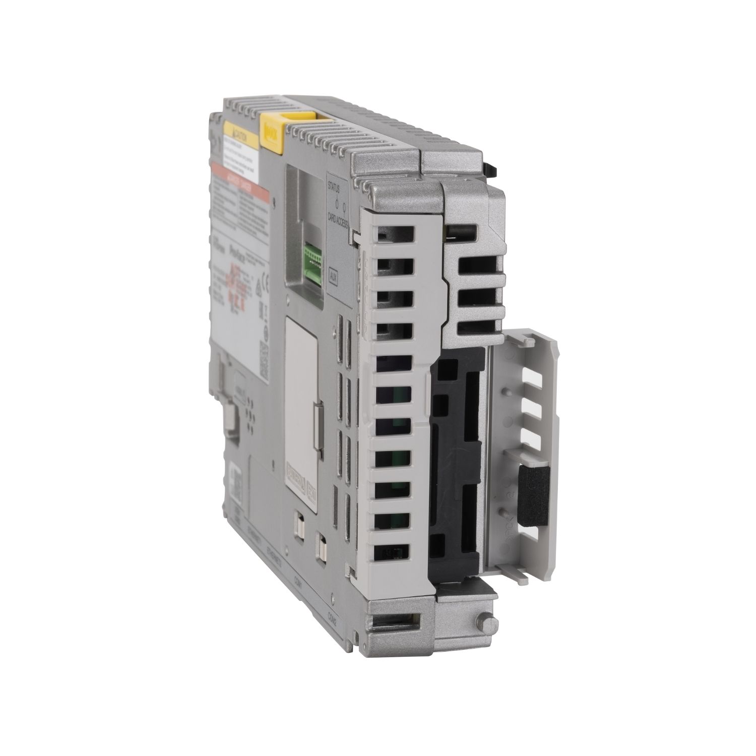 Picture of ExtremeBox, Modular, 2COM, 2ETH 1Gbps, USB A & mini-B, 2xSD, I/F expandable, Sound, AUX, 12VDC, Outdoor use