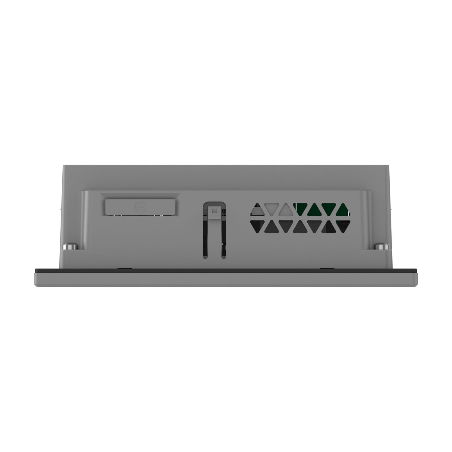Picture of 4"W touch panel display, 1COM, 1Ethernet, USB host&device, 24VDC