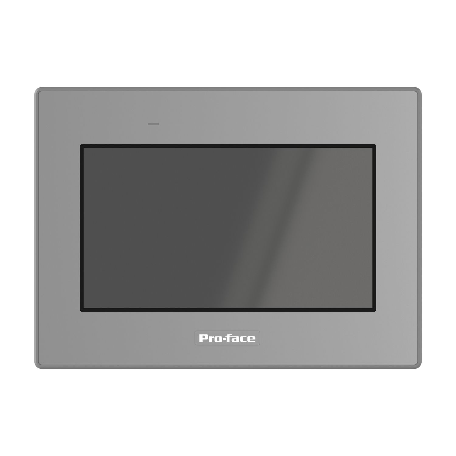 Picture of 7"W touch panel display, 2COM, 2Ethernet, USB host&device, 24VDC