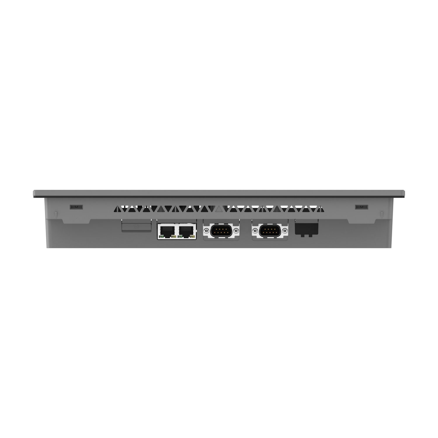 Picture of 12"W touch panel display, 2COM, 2Ethernet, USB host&device, 24VDC, GP-ProEX model