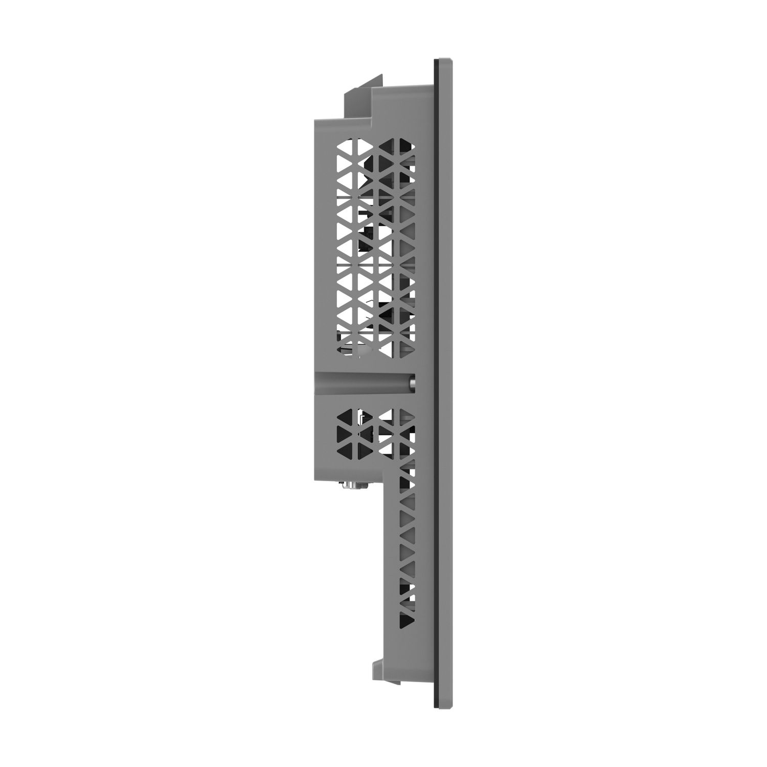 Picture of 12"W touch panel display, 2COM, 2Ethernet, USB host&device, 24VDC, GP-ProEX model