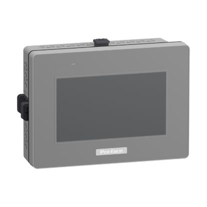 Picture of 12"W touch panel display, 2Ethernet, USB host, 24VDC