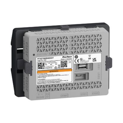 Picture of Edge Box HMI, Proface STM6000, 1COM, 2Ethernet, 2 USB, 24 VDC