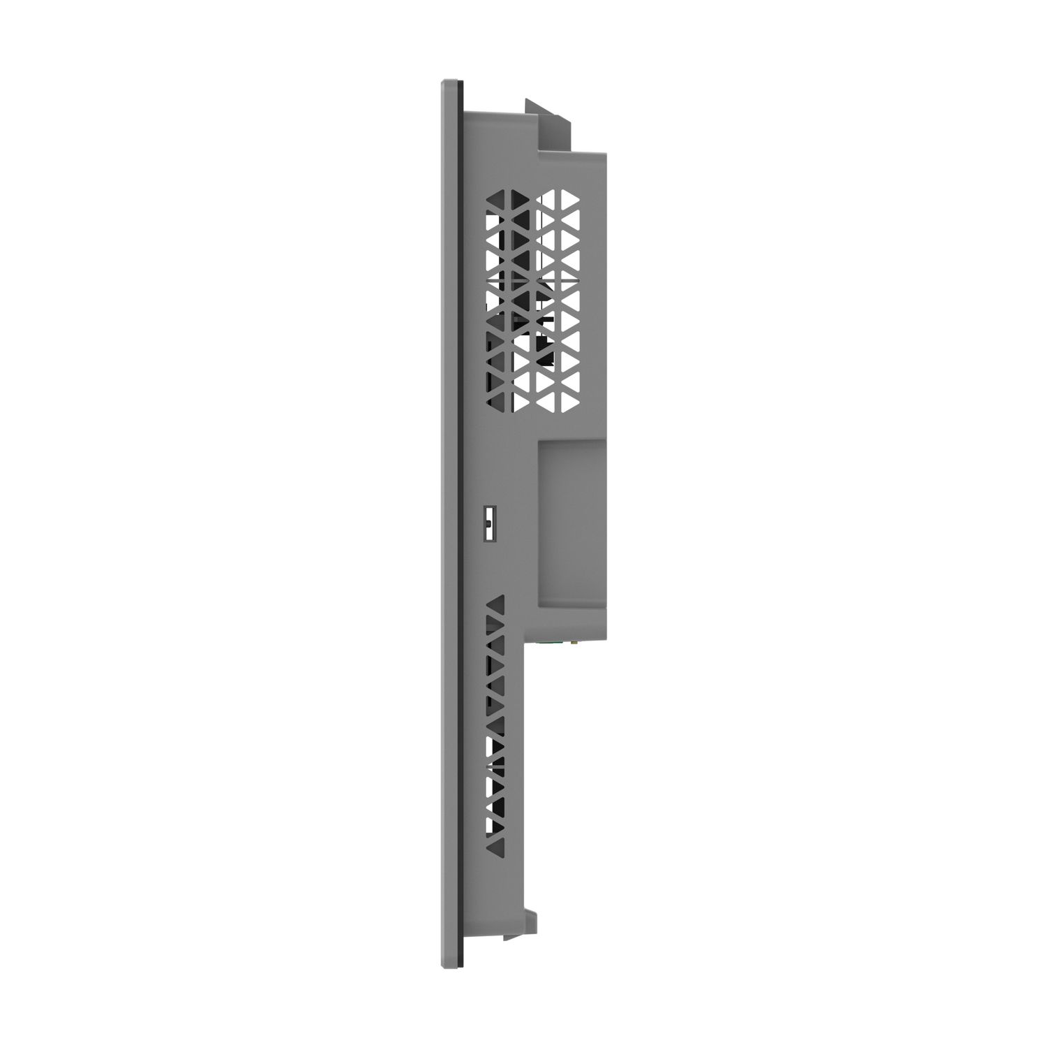 Picture of 10"W touch panel display, 2Ethernet, USB host, 24VDC