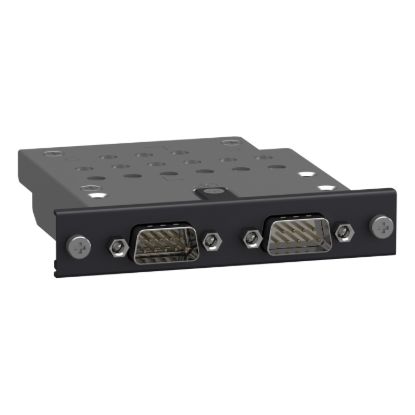 Picture of Expansion option, PS6000, 1 x D-Sub 37 pin plug connector, 2,400...115,200 bps