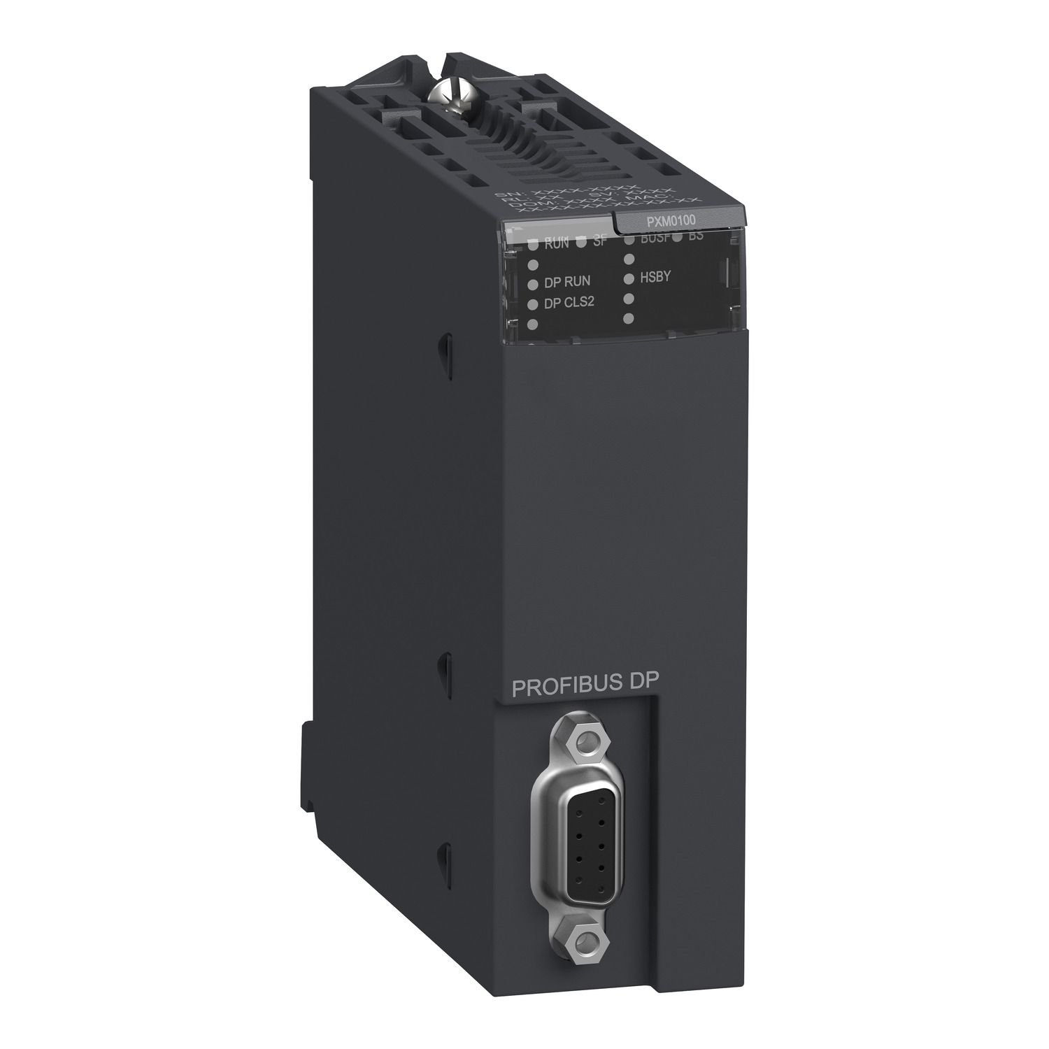 Picture of communication module, Modicon M580, Profibus DP master