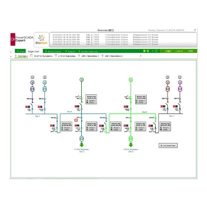 Picture of EcoStruxure Power Operation - Server, 5000 Points