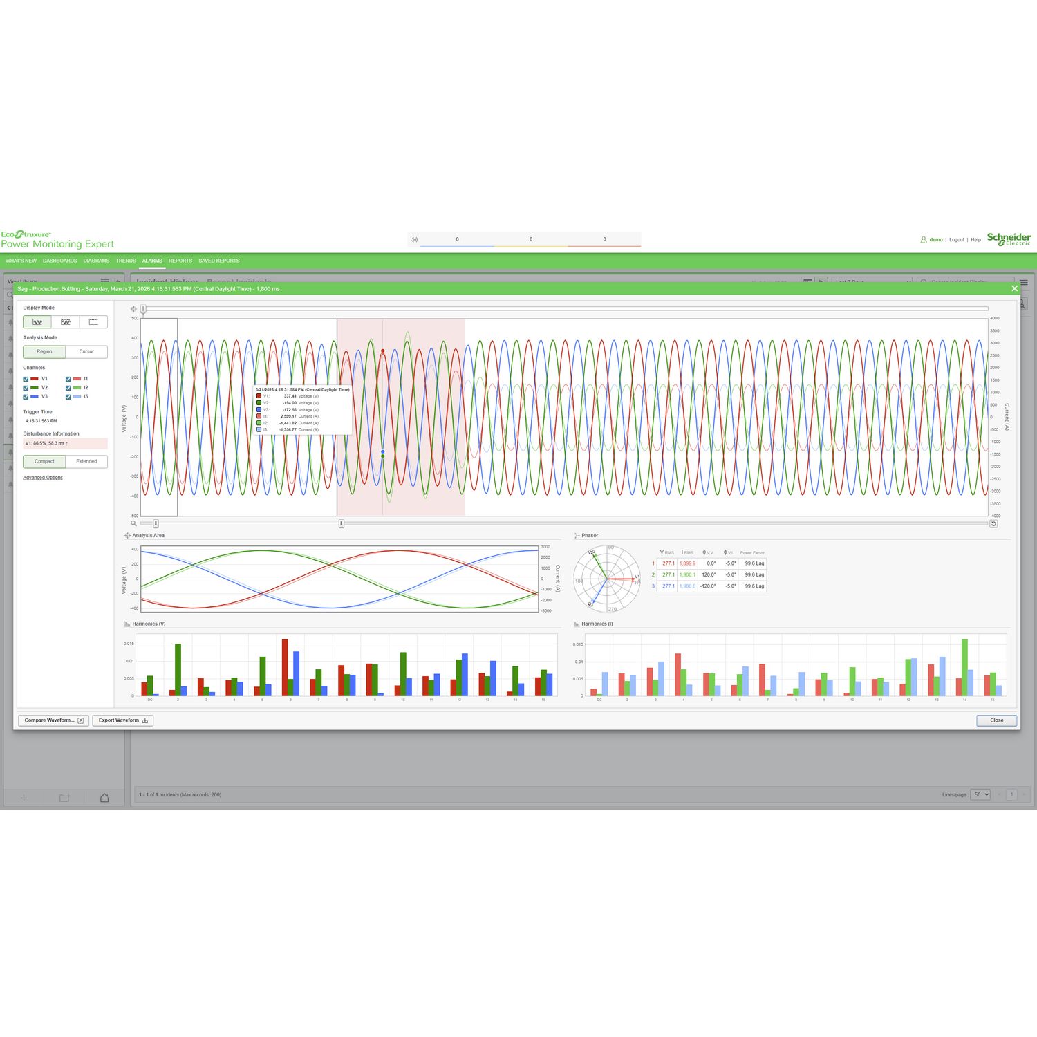 Picture of EcoStruxure Power Operation - Billing Module