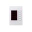 Picture of Wall Switch, C-Bus eDLT, Saturn Zen, Fascia Grid