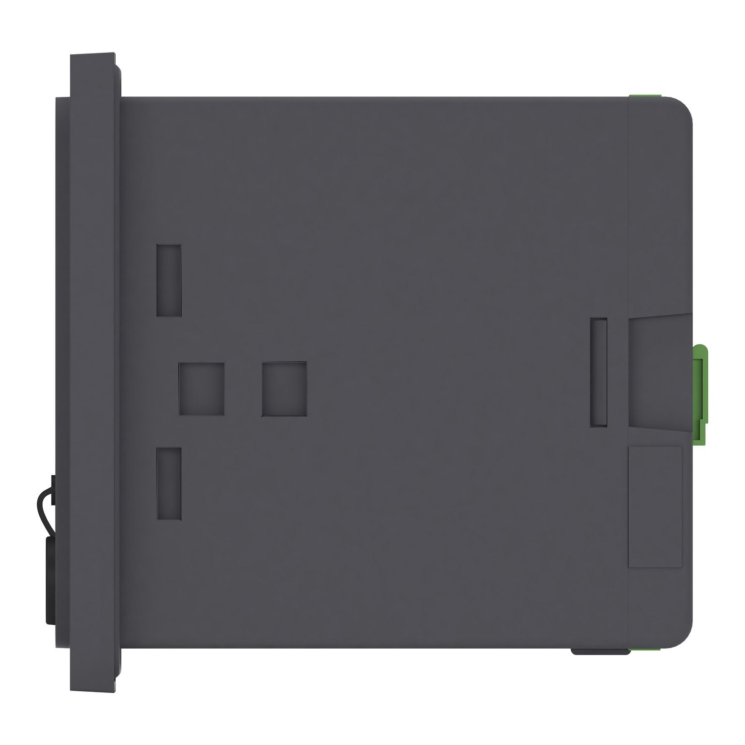 Picture of protection relay PowerLogic P1V 24-60V 4VT: 57-130V 6DI-8DO RS485 USB