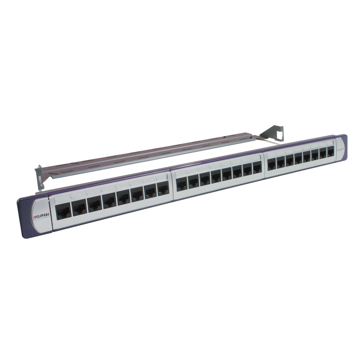 Picture of P/Panel 24 Port, Clipsal Actassi, CAT6, UTP with Jacks