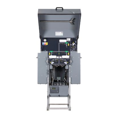 Picture of RMU, Ringmaster, RMU 200A 13.8kV, 21kA/3s, 95kV BIL, VIP400, shunt trip, VPIS, motor provision