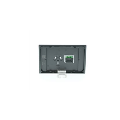 Picture of Styl Single Power Point Skin, Clipsal Iconic, Horizontal Mount, 250V, 10A