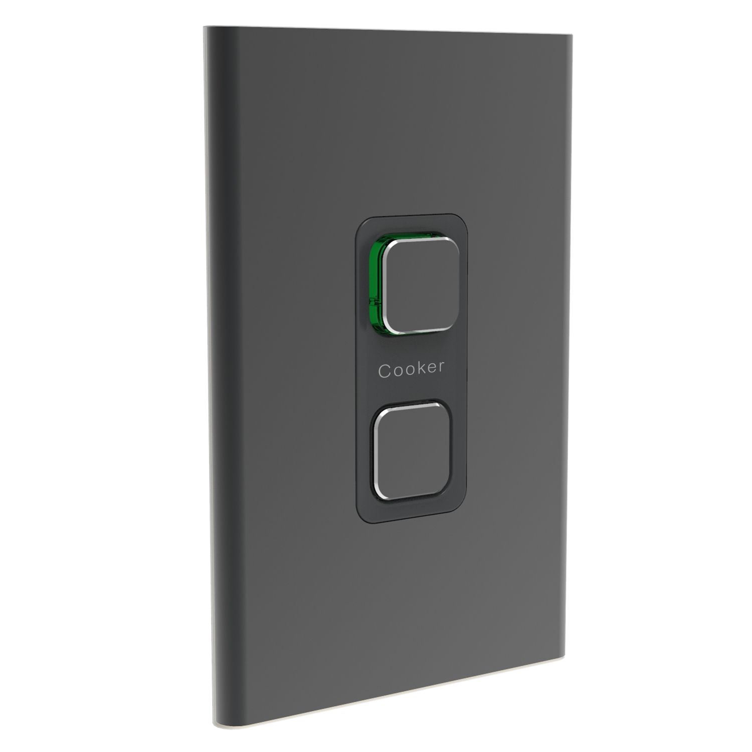 Picture of Styl Switch Plate Skin, Clipsal Iconic, Vertical/Horizontal, COOKER, 45A