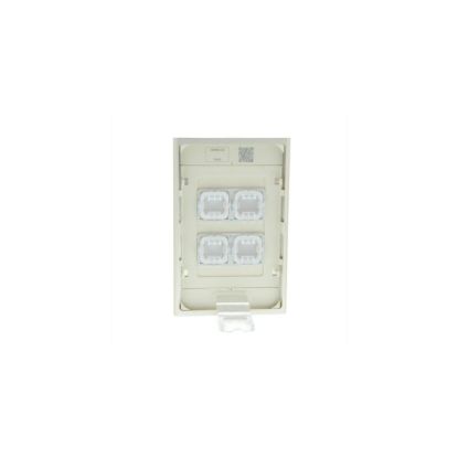 Picture of Styl Switch Plate Skin, Clipsal Iconic, Vertical/Horizontal, 4 Gang