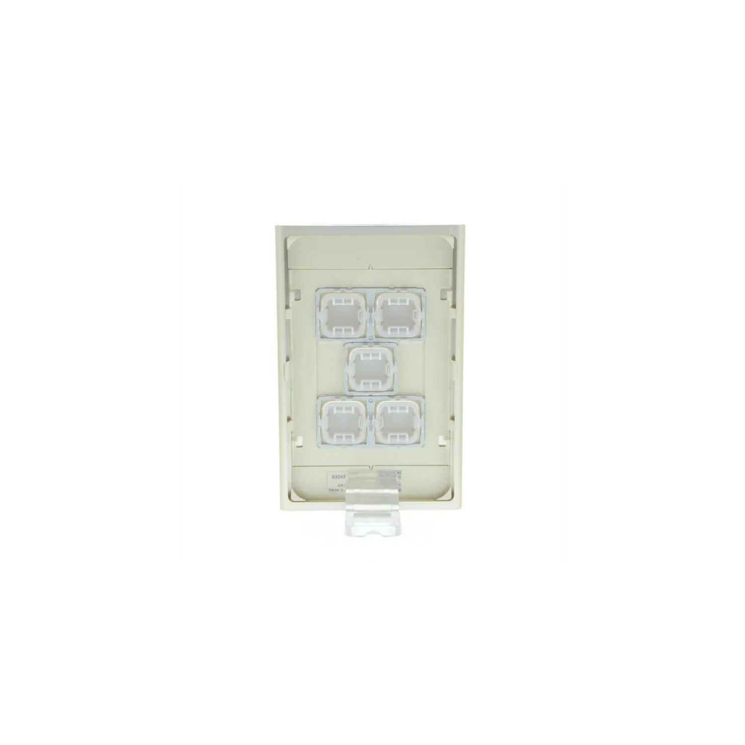 Picture of Styl Switch Plate Skin, Clipsal Iconic, Vertical/Horizontal, 5 Gang