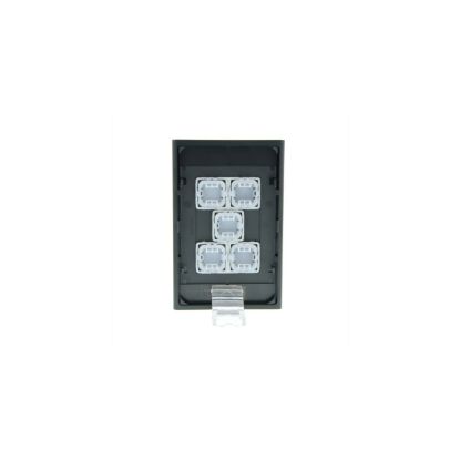 Picture of Styl Switch Plate Skin, Clipsal Iconic, Vertical/Horizontal, 5 Gang