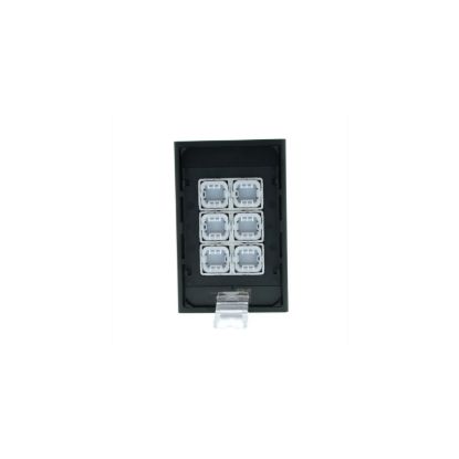 Picture of Styl Switch Plate Skin, Clipsal Iconic, Vertical/Horizontal, 6 Gang