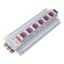 Picture of SAU Chassis, Acti9, 400A, 3Ph, 42 poles, 27mm for C120 MCB, top or bottom feed