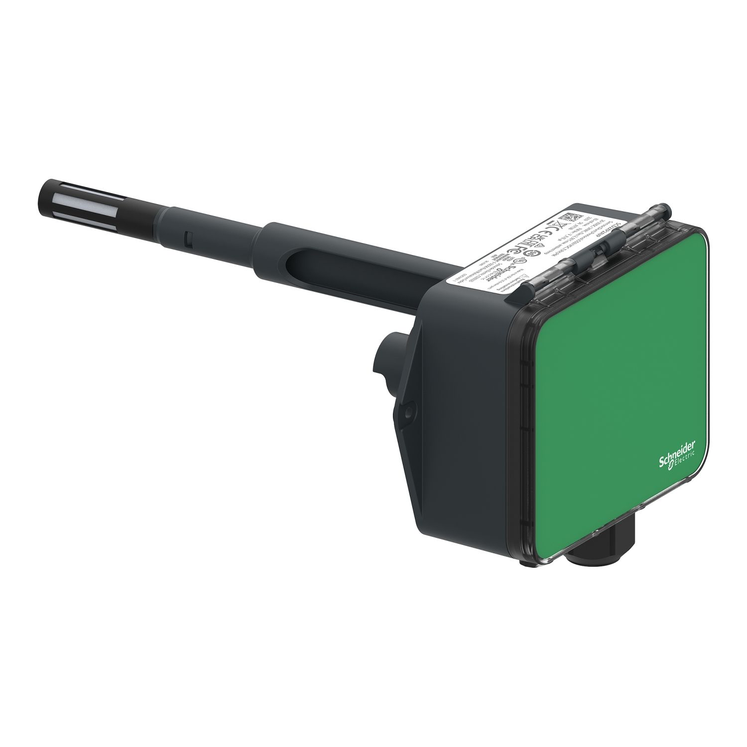Picture of Air quality sensor, SpaceLogic Sensors, SCD2 Series, CO2, analog output, temperature transmitter