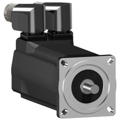 Picture of servo motor SH3 070 2,04Nm,key,multi,nobrake,90Â°conn.IP54/IP65,8k RPM