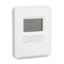 Picture of SpaceLogic SLA Series Sensor, Room, Temperature, Segmented LCD, Analog Outputs with Matte White Housing