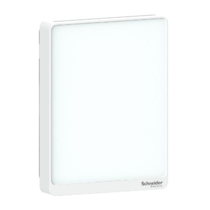 Picture of Sensor, SpaceLogic SLA Series, air quality, CO2, temperature, room, analog outputs, optimum white housing