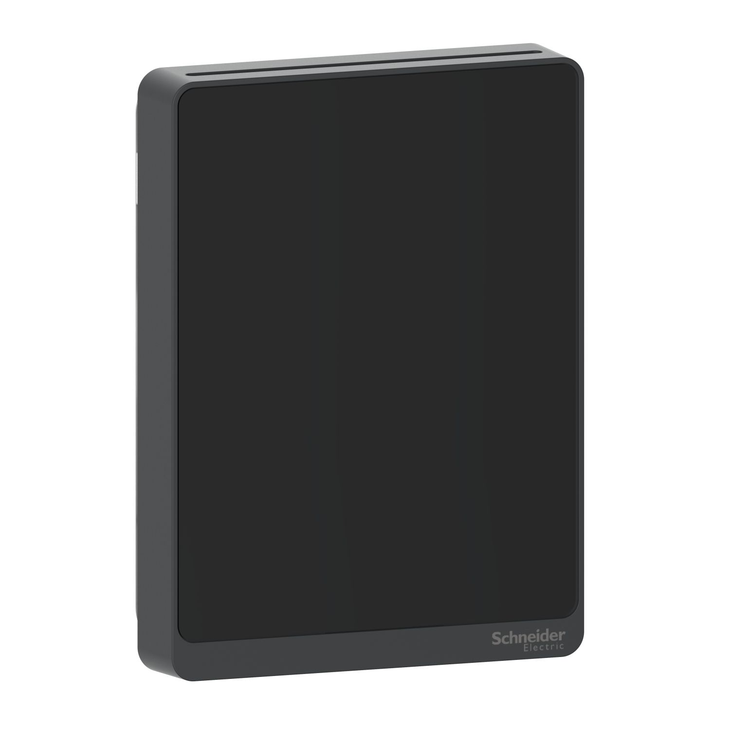 Picture of Sensor, SpaceLogic SLP Series, air quality, CO2, VOC, temperature, room, BACnet MSTP/Modbus, optimum Black housing