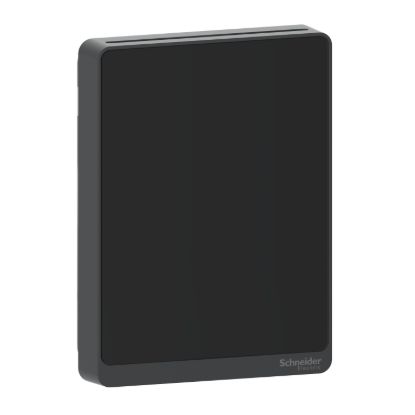 Picture of Sensor, SpaceLogic SLP Series, humidity, room, temperature, BACnet MSTP/Modbus, optimum Black housing