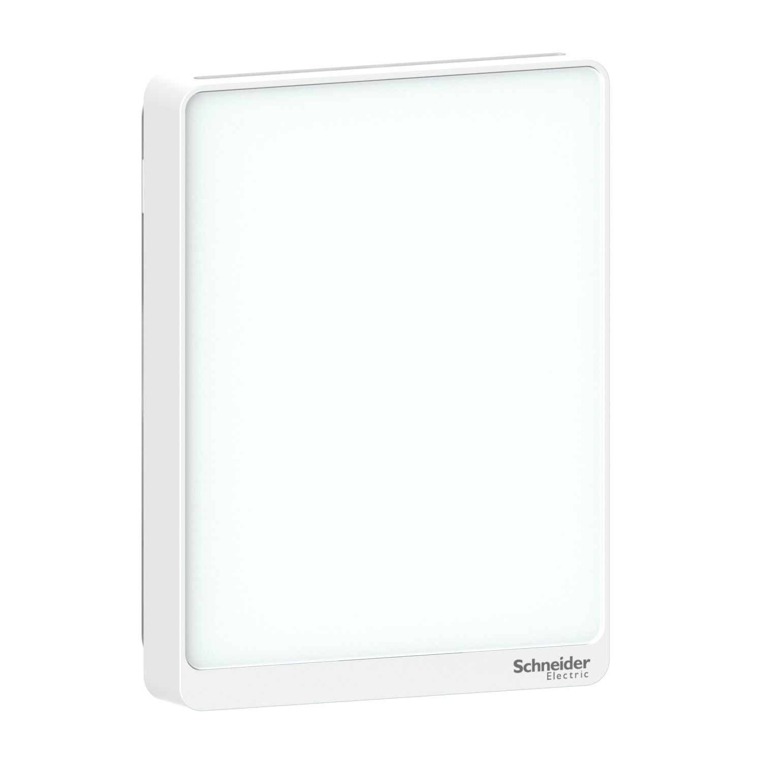 Picture of Sensor, SpaceLogic SLP Series, air quality, CO2, VOC, temperature, room, BACnet MSTP/Modbus, optimum white housing