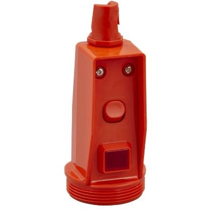 Picture of Suspension Single Switch Socket Outlet, Standard Series, 250V, 10A, Neon