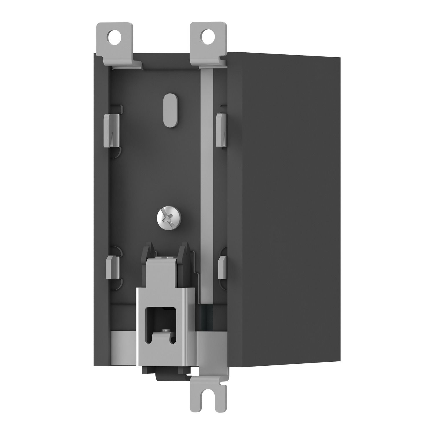 Picture of single phase panel, Harmony Solid State Relays, 45A, DIN rail mount, zero voltage switching, input 90...280 V AC DC,  output 48...600 V AC