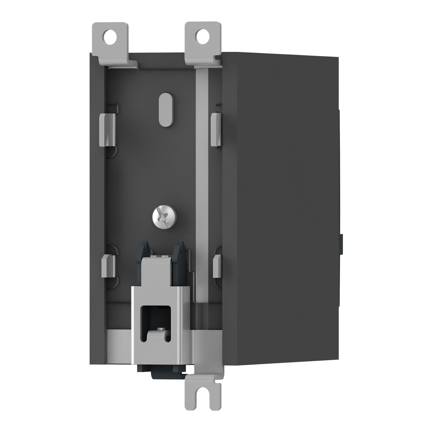 Picture of DIN rail mount, Harmony Solid State Relays, 60A, zeroVoltage switching, contactor configuration spring input, input 4 to 32V DC, output 48 to 600V AC