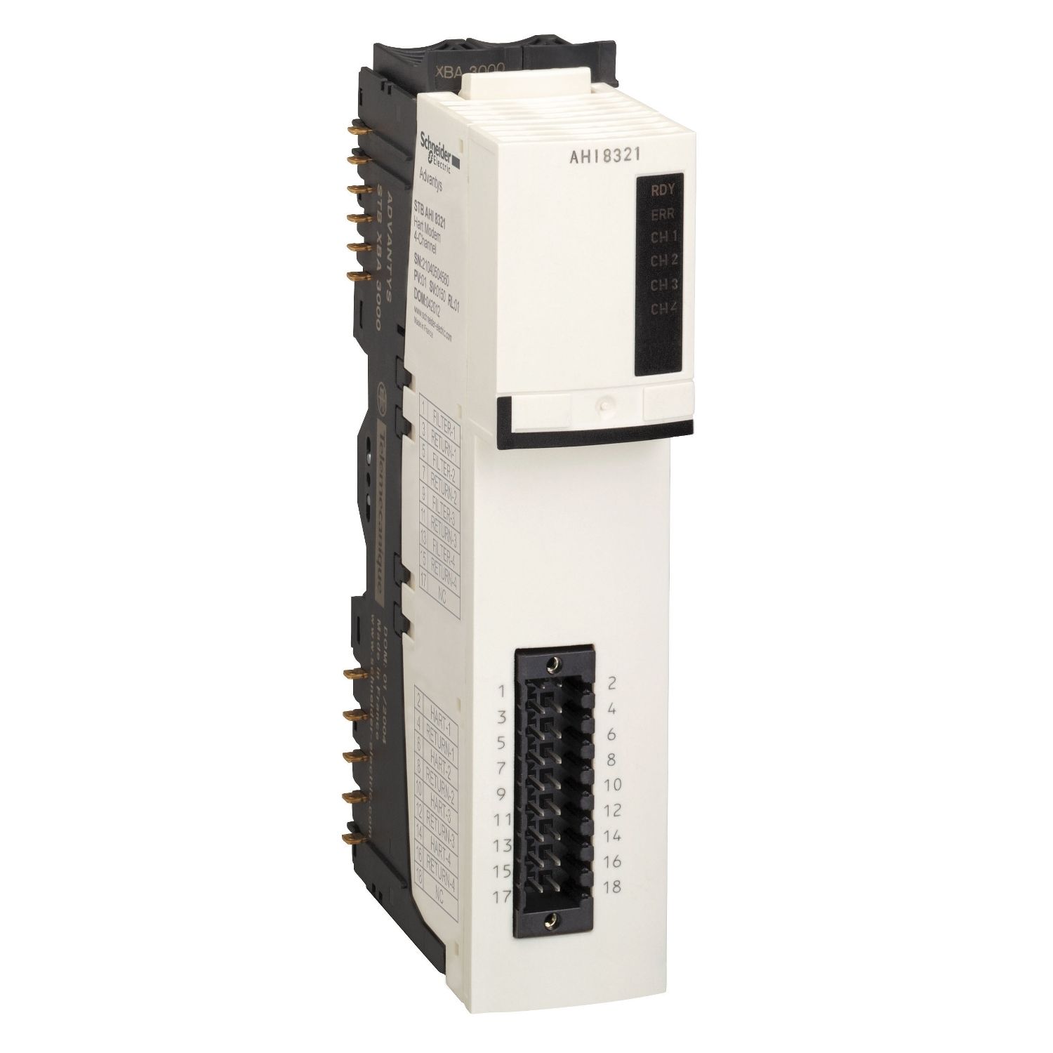Picture of HART interface module, 4 channel