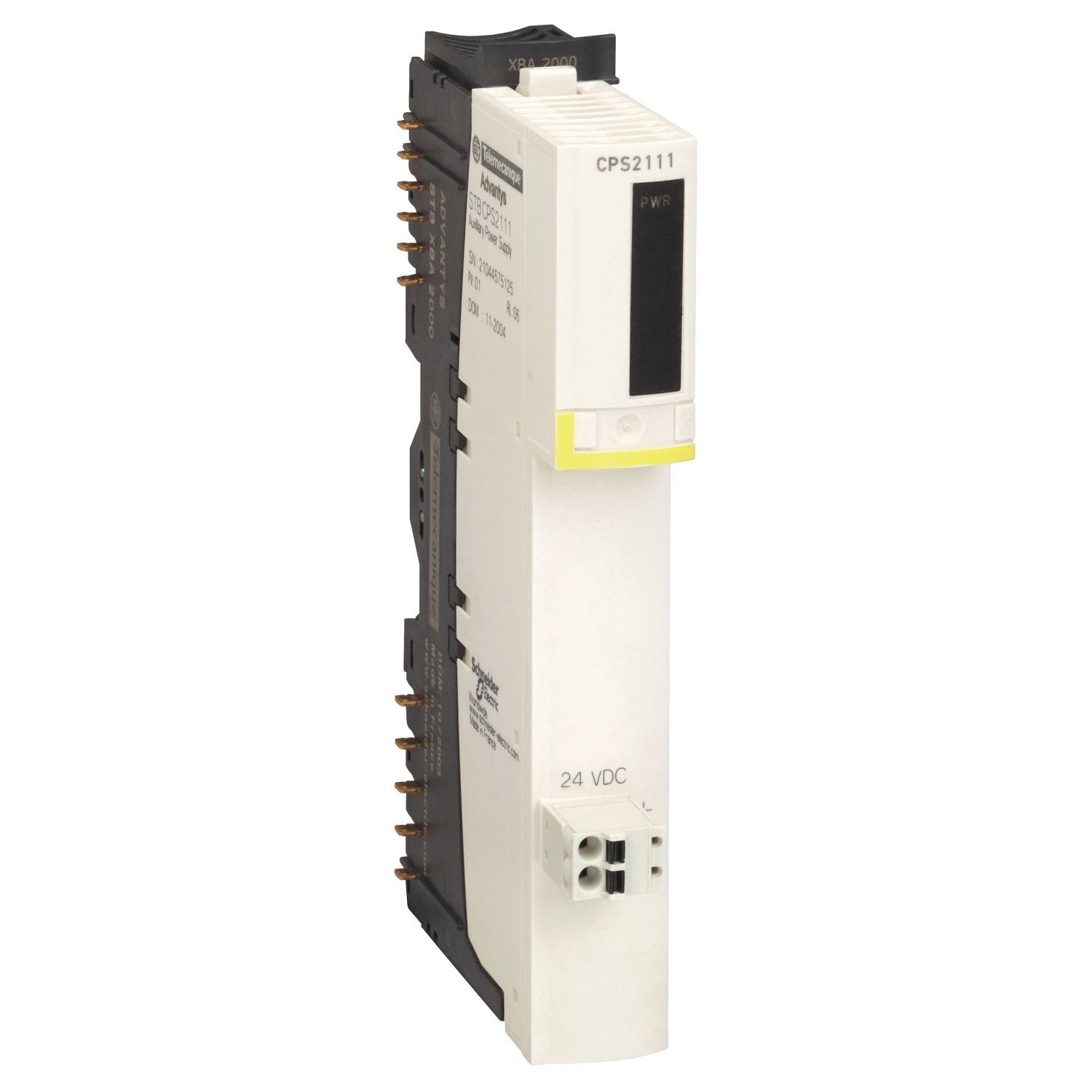 Picture of auxiliary power supply kit, Modicon STB, for logic of IO module