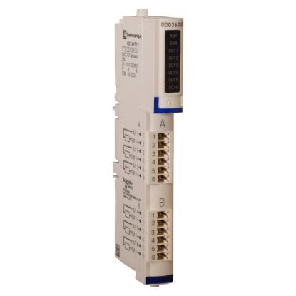 Picture of standard digital output kit, Modicon STB, 24V DC, 6 solid state output