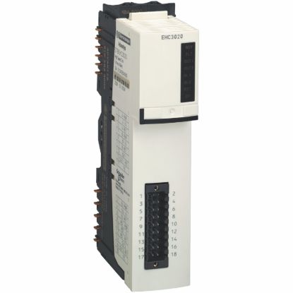 Picture of counter kit, Modicon STB, 1 channel, 0-40000Hz, 2 I