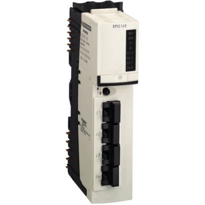 Picture of parallel interface kit, Modicon STB, 12 inputs 8 outputs channel