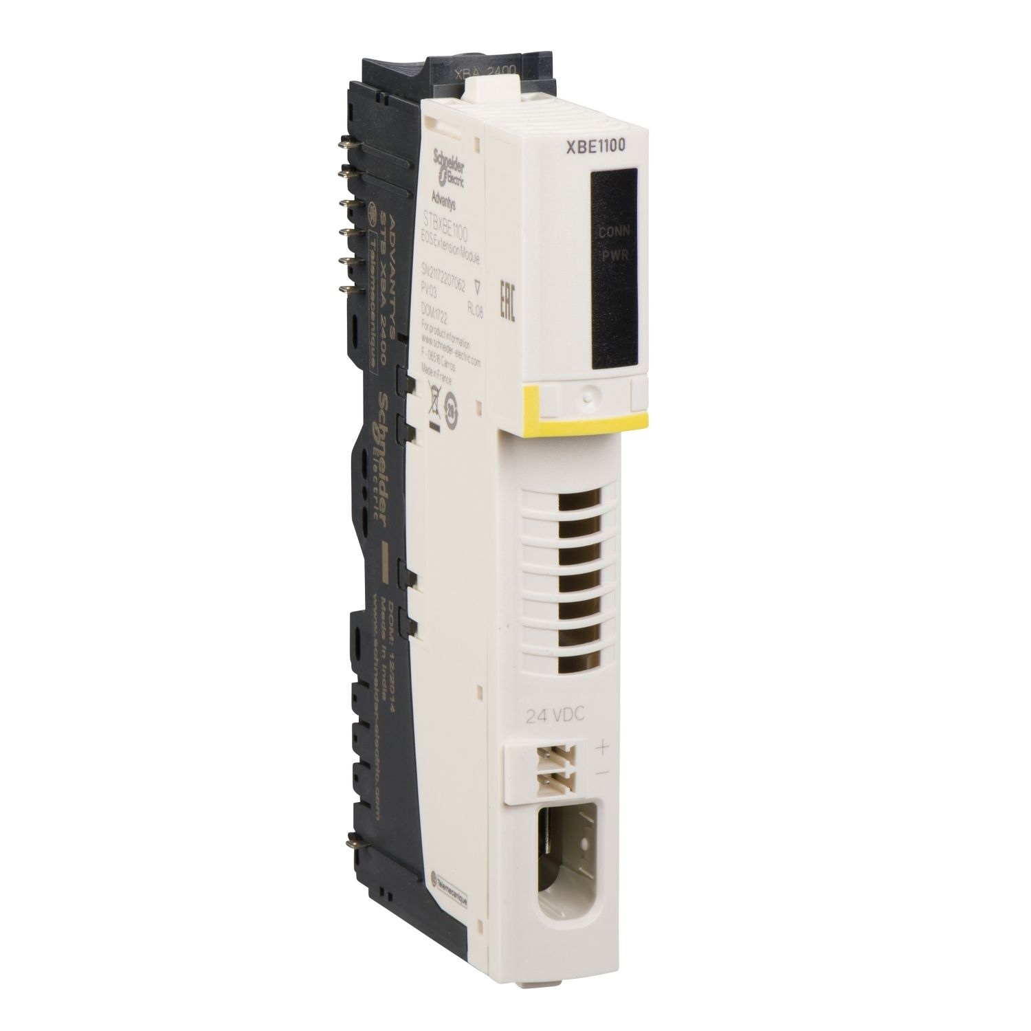 Picture of bus extension kit, Modicon STB, BOS internal