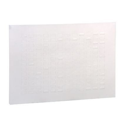 Picture of Modicon STB - sheet of customizing labels - for base module