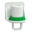 Picture of USB adapter, SpaceLogic, plastic mounting cradle and wall plate