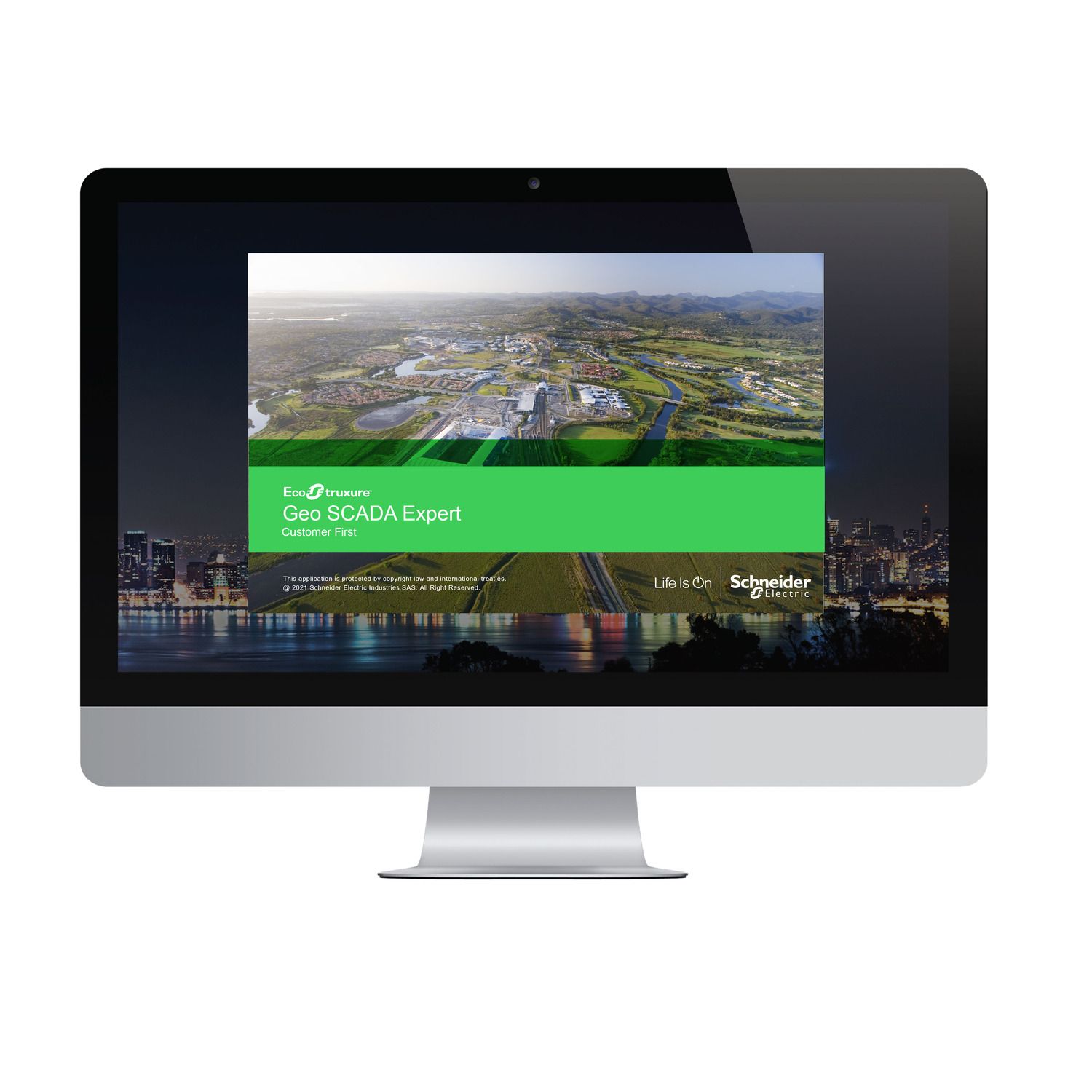 Picture of Support, EcoStruxure Geo SCADA Expert, reinstantment