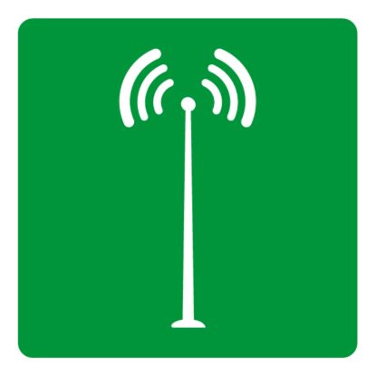 Picture of Antenna, Trio License Free Radios, 2.4GHz, 0.35 mtr, Nsocket