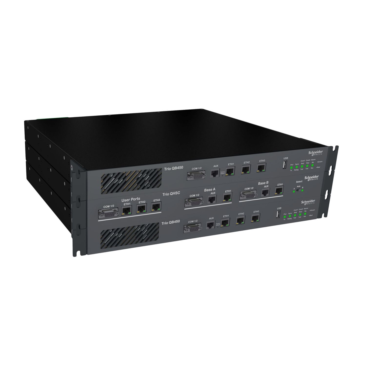 Picture of Hot standby hot swap base radio, Trio Licensed Radios, L band, full duplex, ETSI, HSC type B